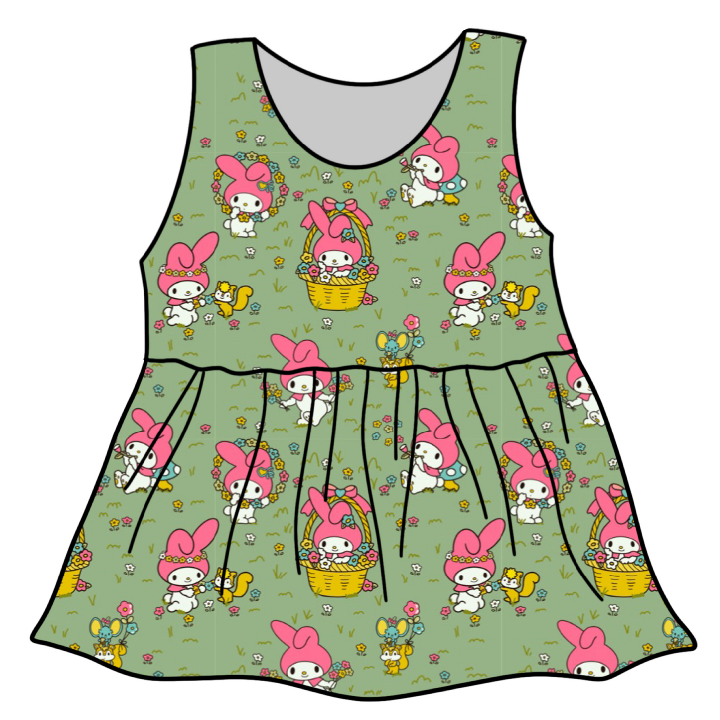 My Melody Easter Custom Item