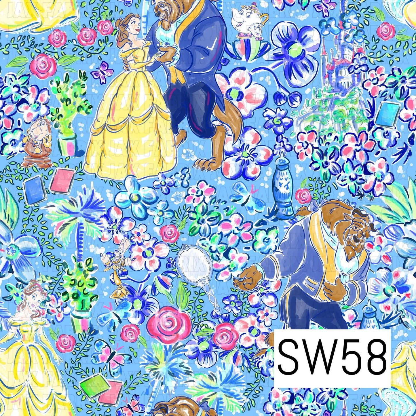 LP Inspired Belle Custom Items