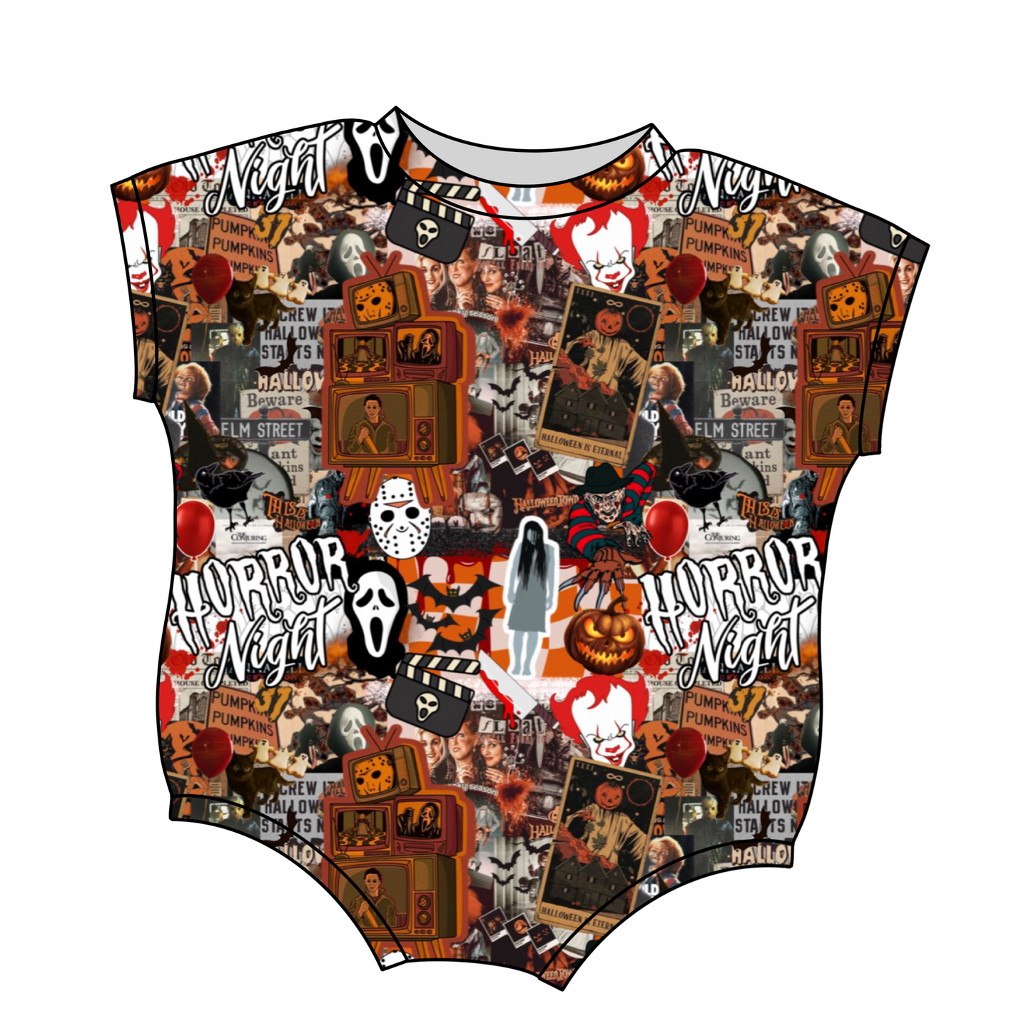 Horror Night Custom Items