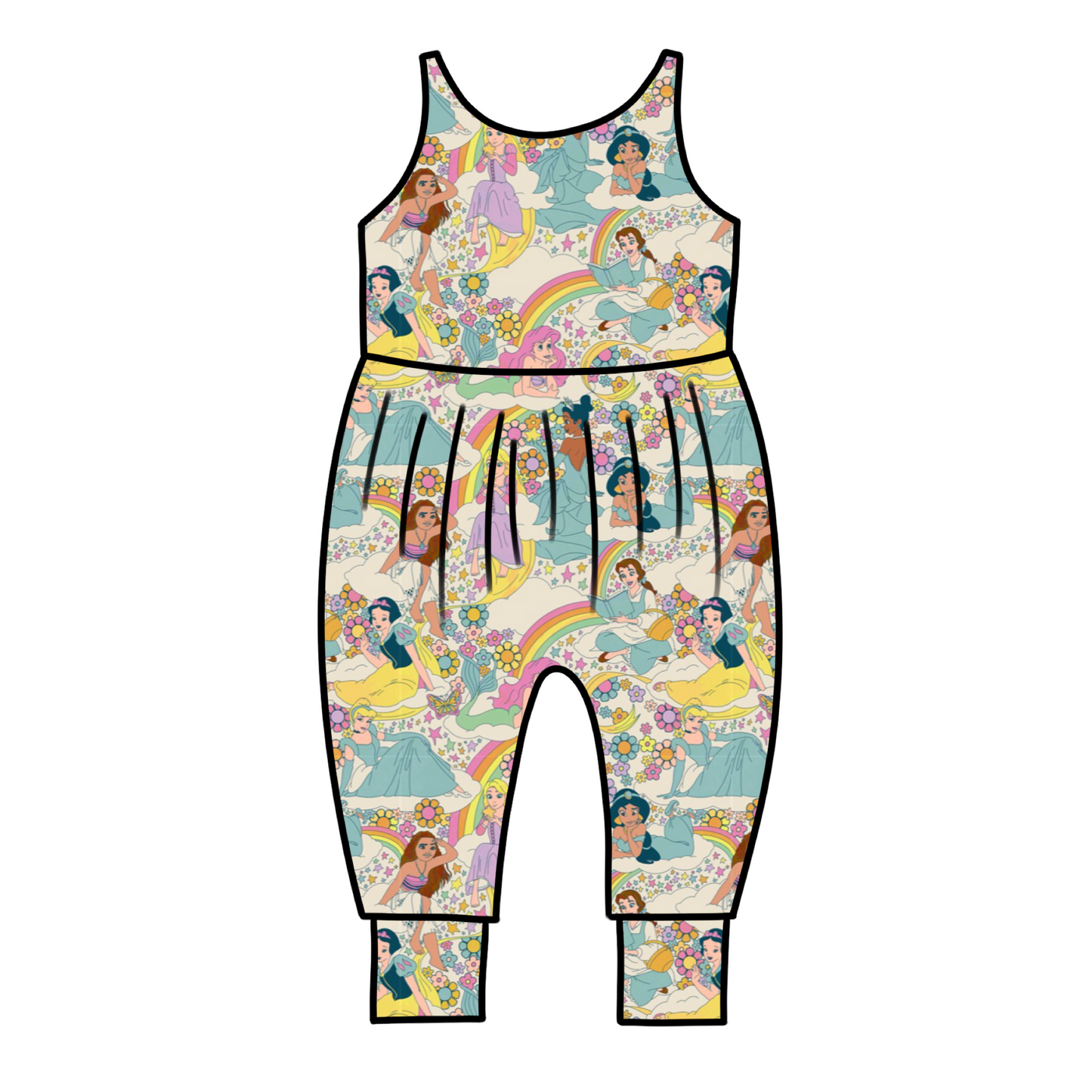 Princess & Rainbows Custom Item