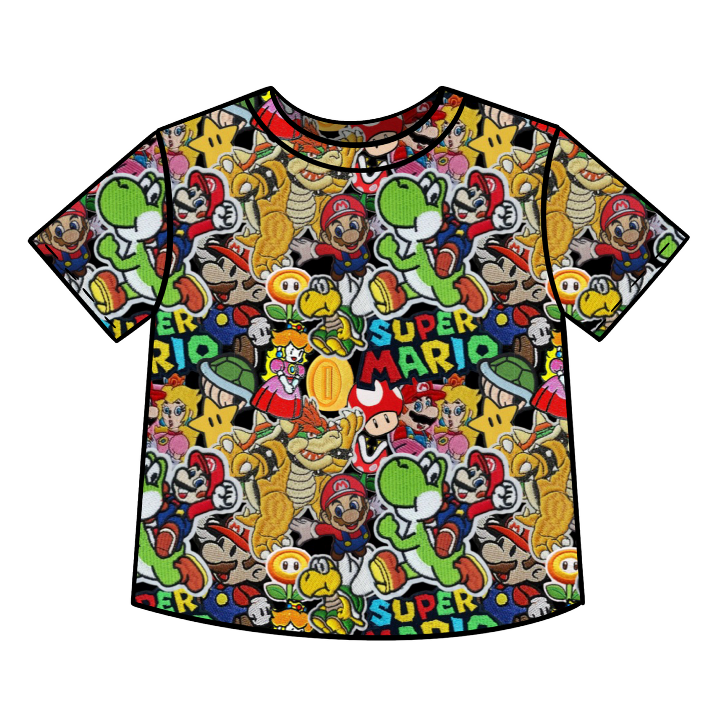 Mario Patch Custom Items