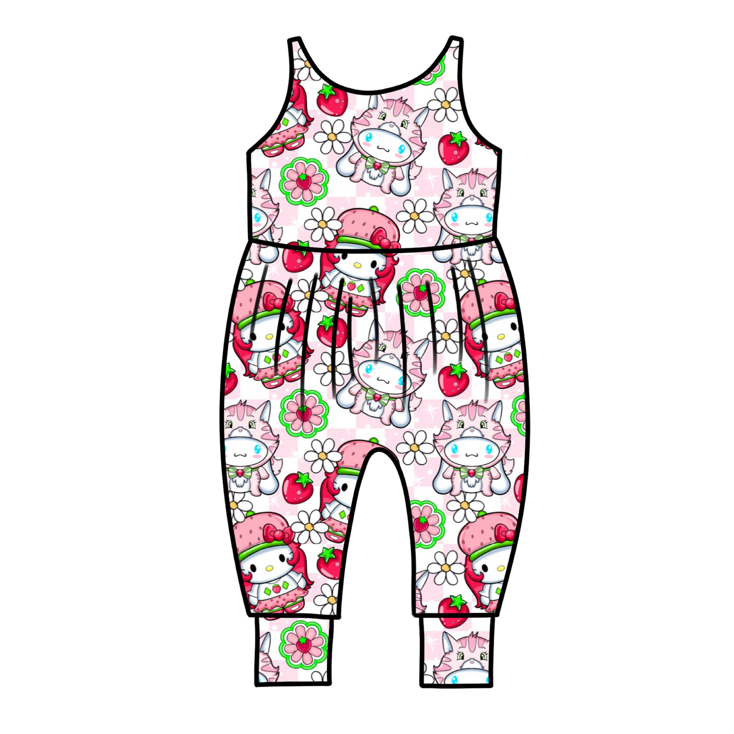 Strawberry Kitty Custom Item