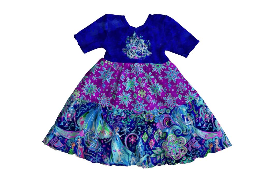 LP Inspired Frozen Custom Items