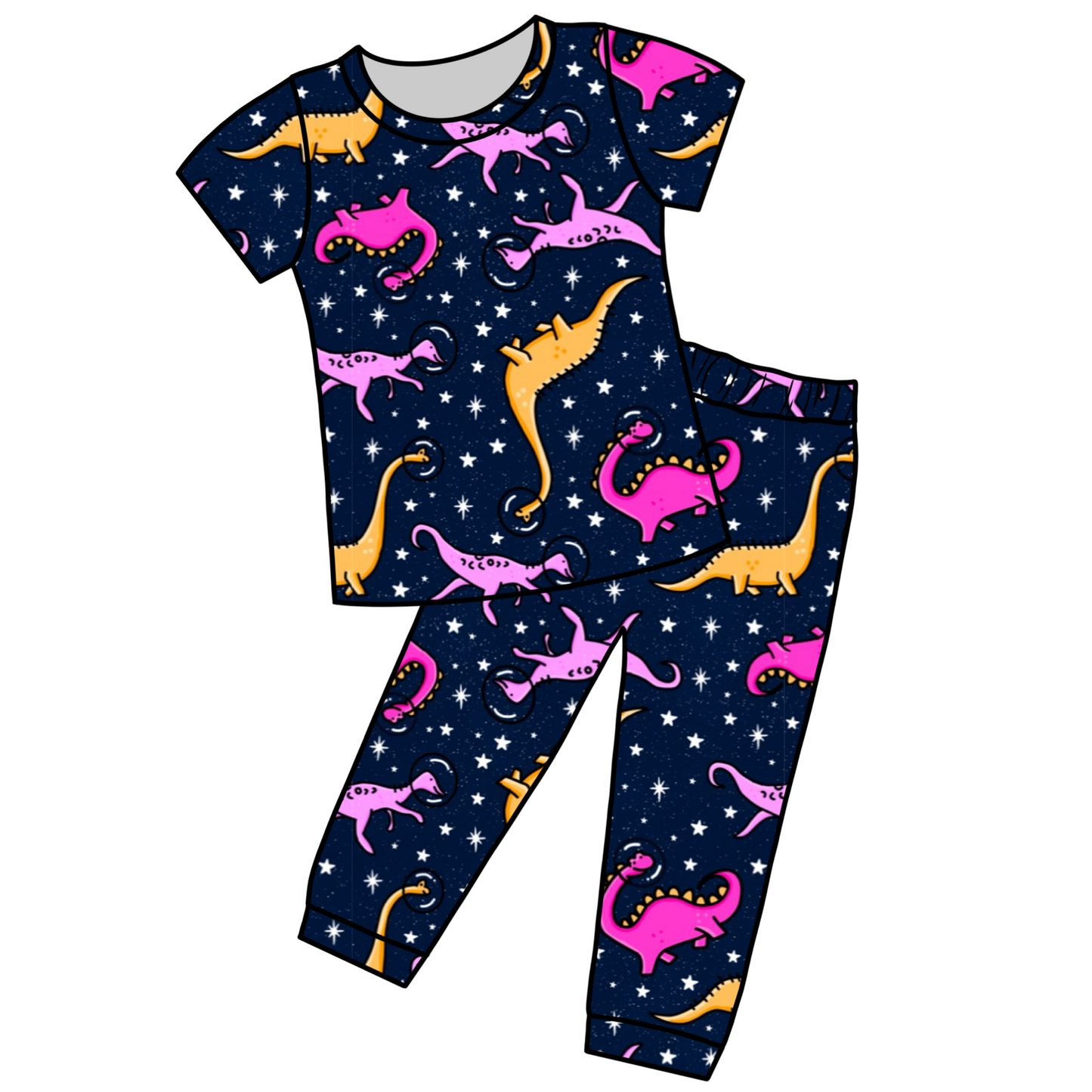 Pink Space Dinosaur Custom Items