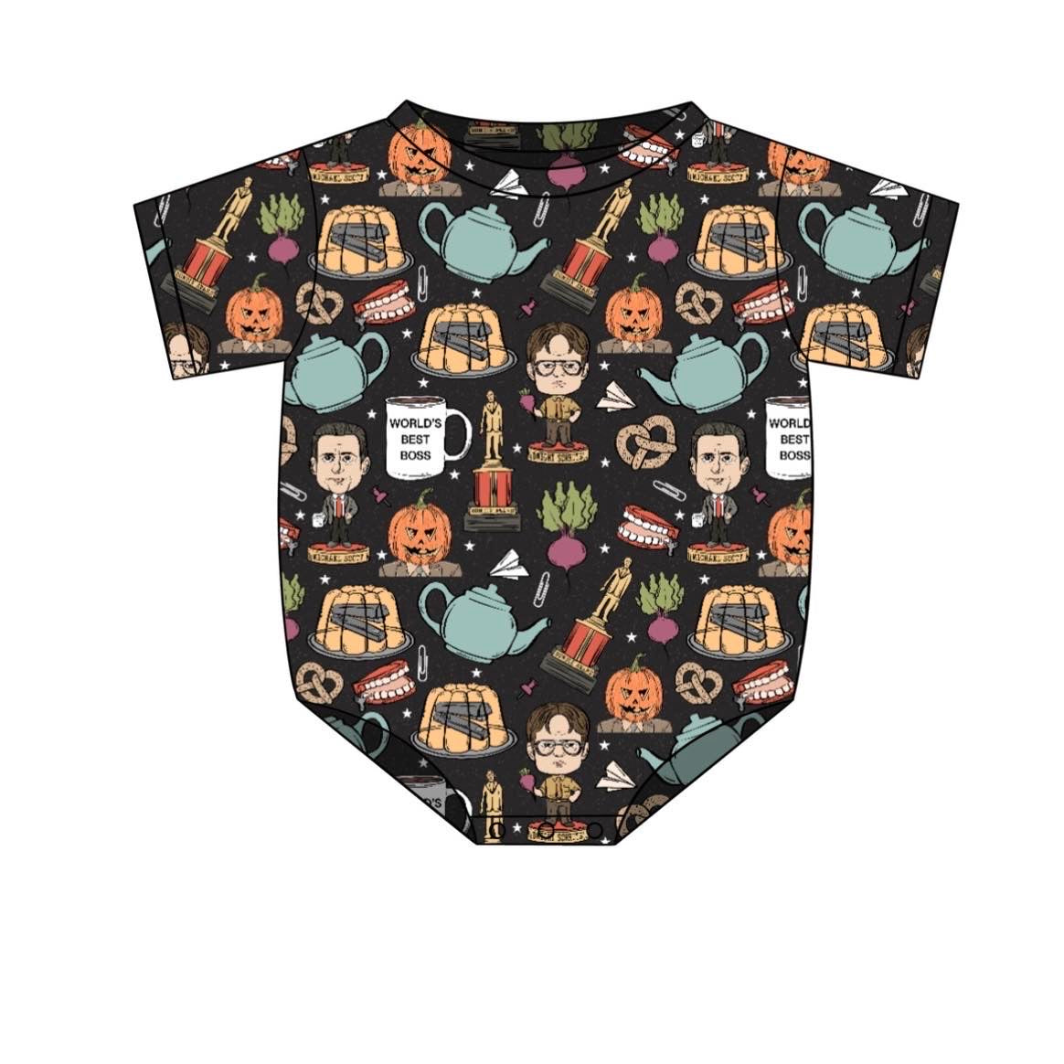 The Office on Black Custom Items
