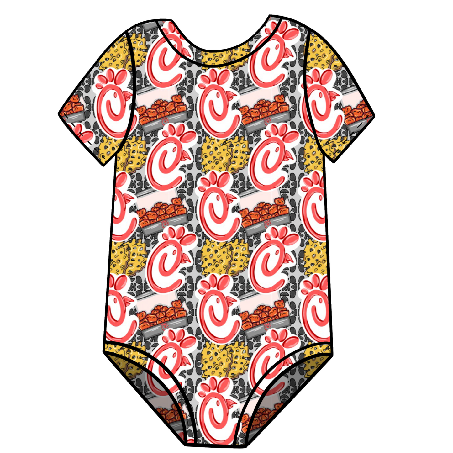 Chick Fil A Custom Items