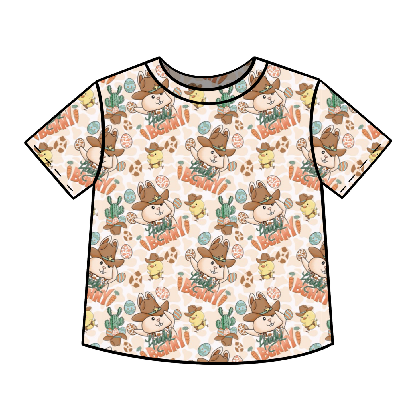 Howdy Bunny Custom Item