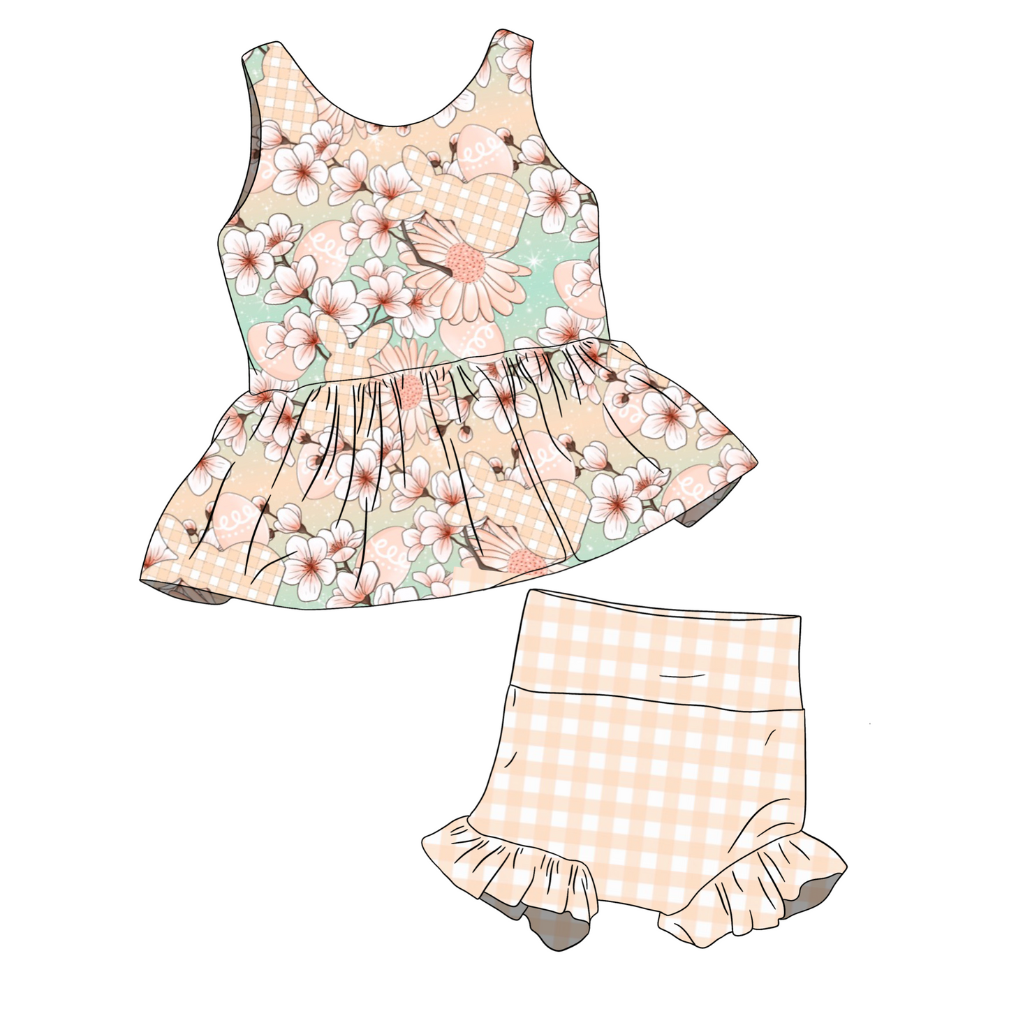 Easter Floral Custom Item