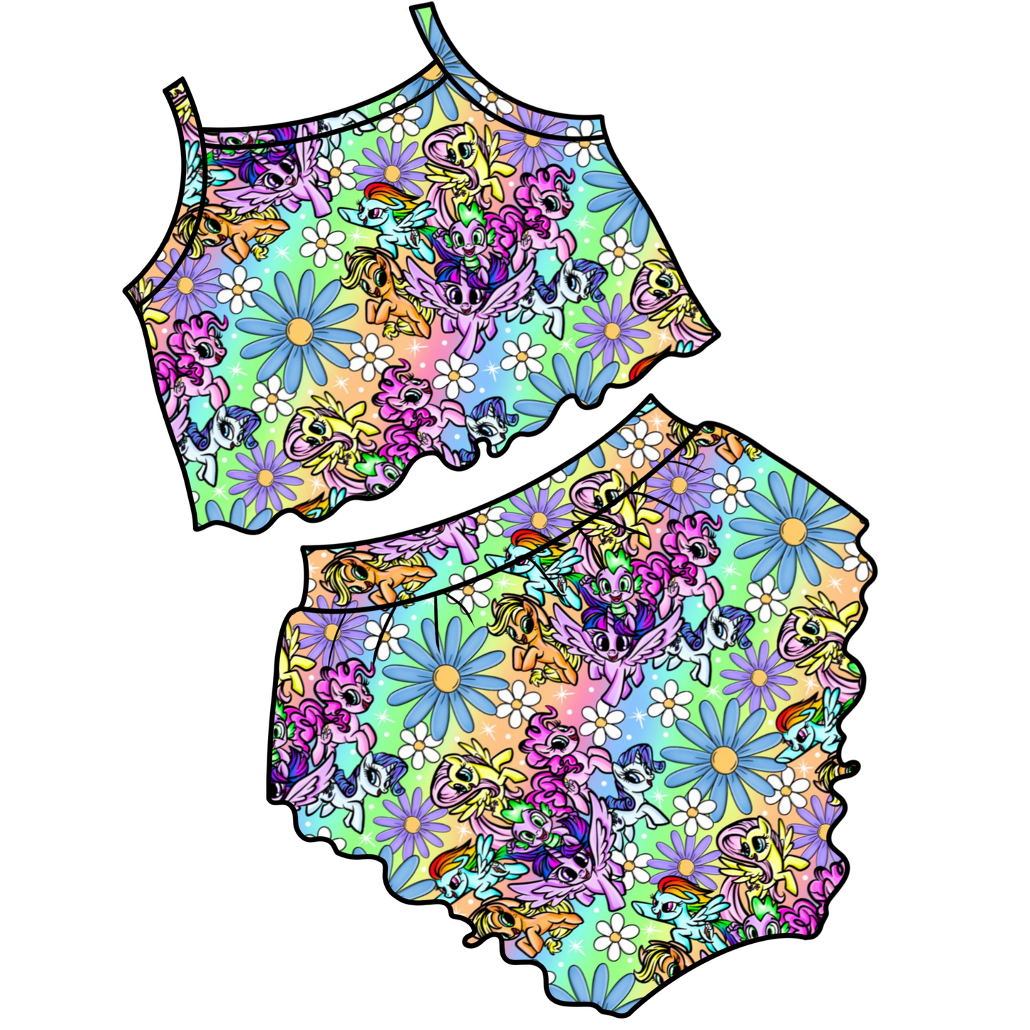 MLP Floral Custom Item