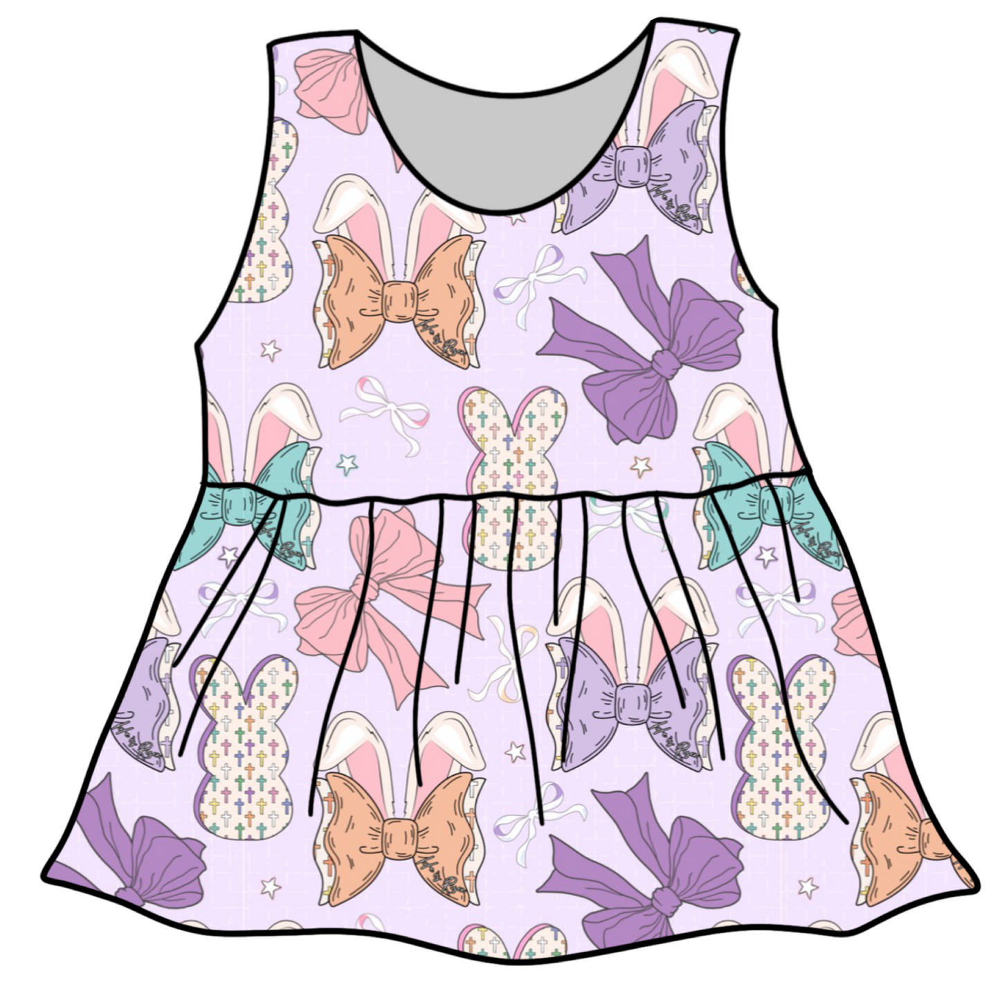 Easter Bows Custom Item