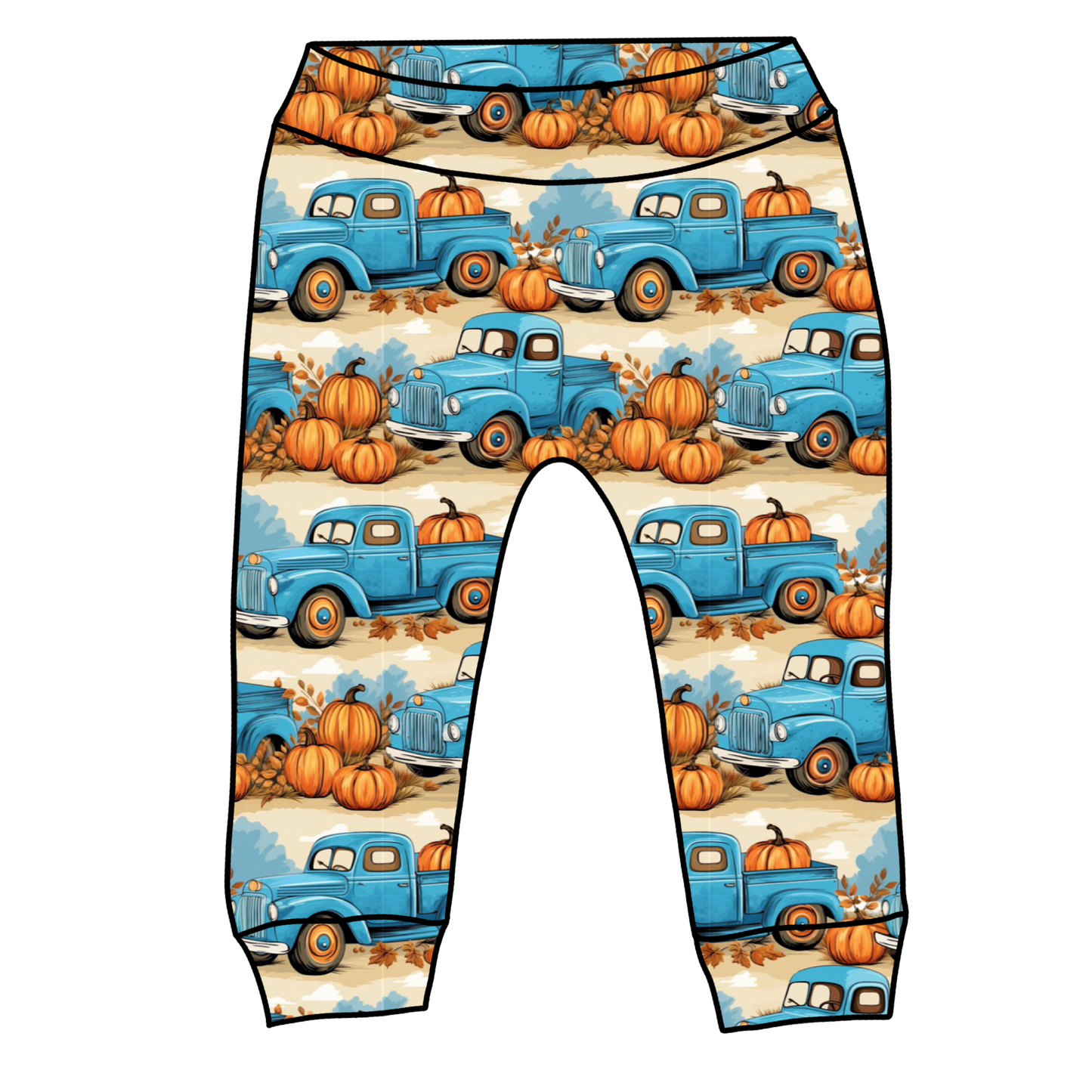 Pumpkin Truck Custom Items