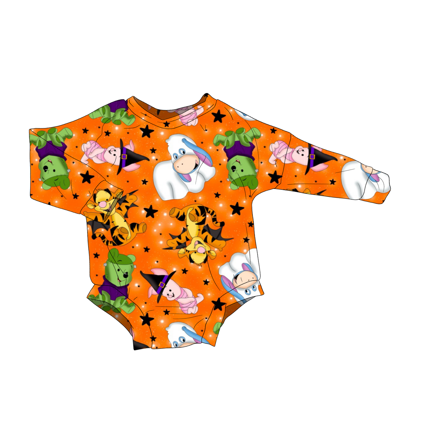 Spooky 100 Acre Friends Custom Items