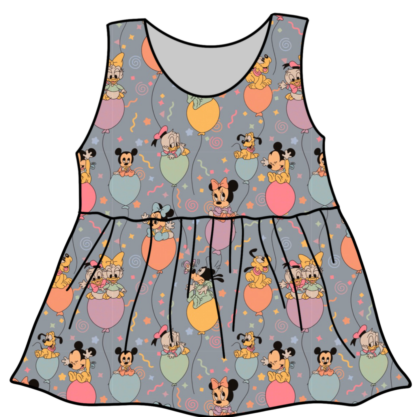 Baby Mouse Custom Item