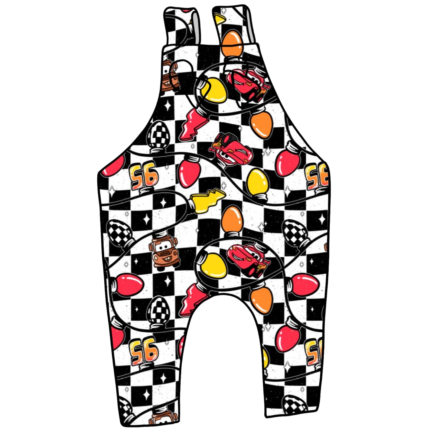Lightning McQueen Christmas Custom Items