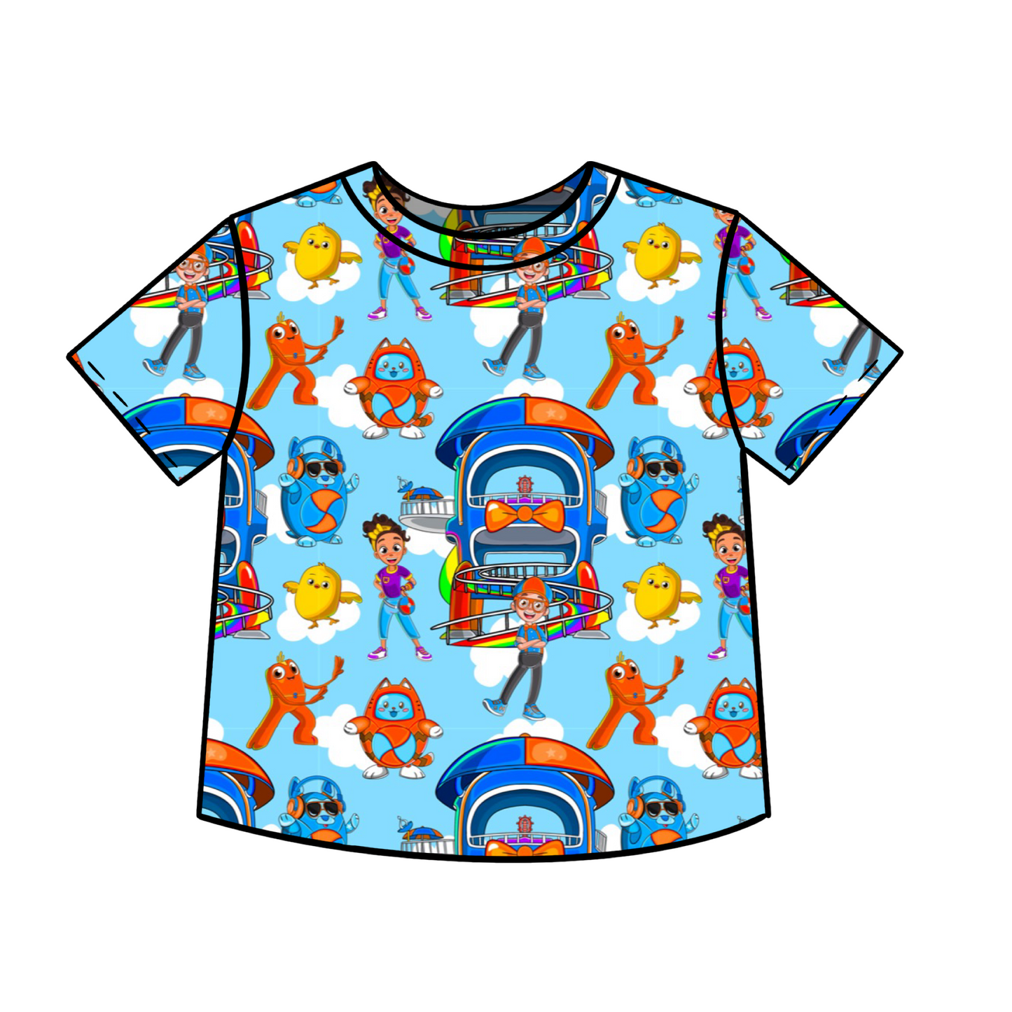 Blippi Adventures Custom Item