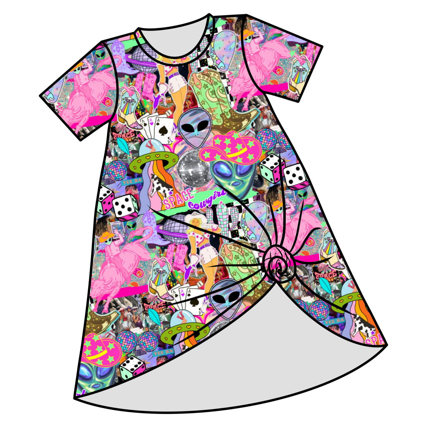 Space Cowgirl Custom Items