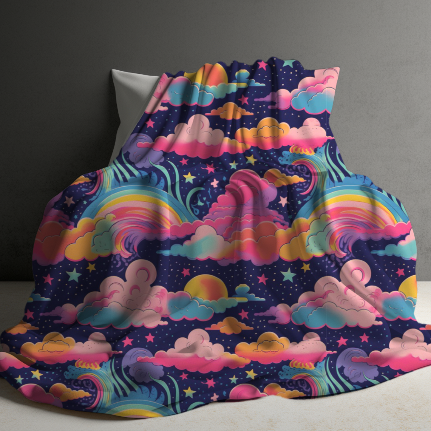 Rainbow Sky Custom Items