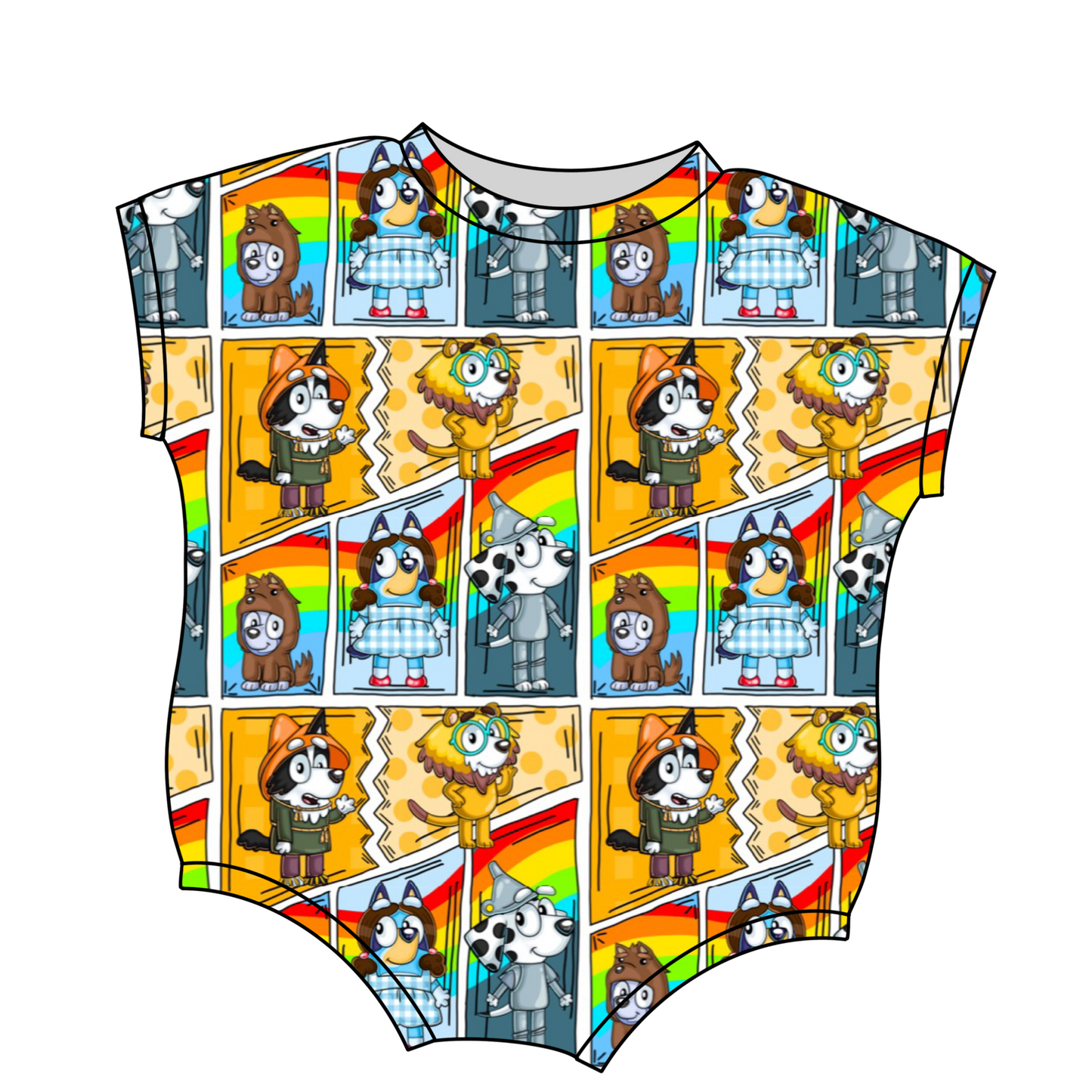 OZ Heeler Mashup Comic Custom Items