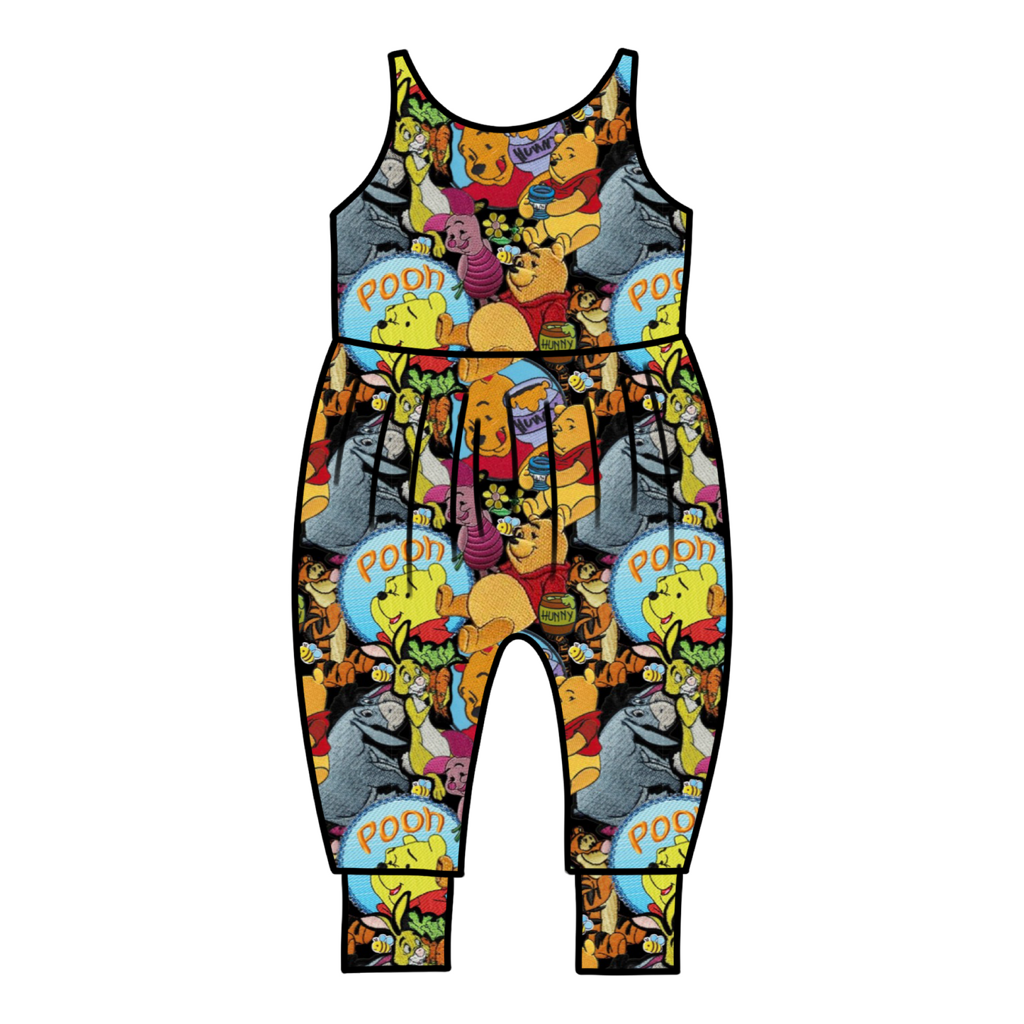 Honey Bear Patch Custom Items