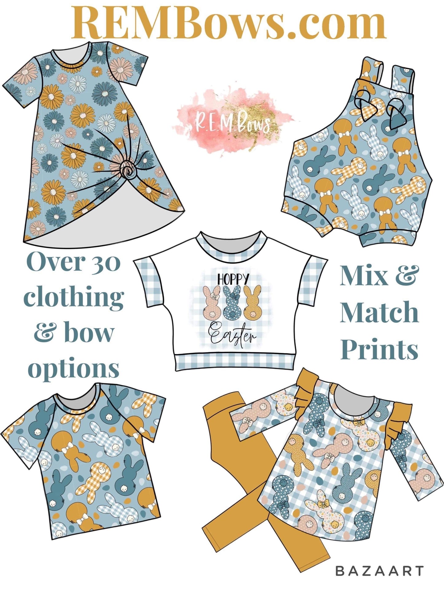 Mix & Match Bunny Custom Items