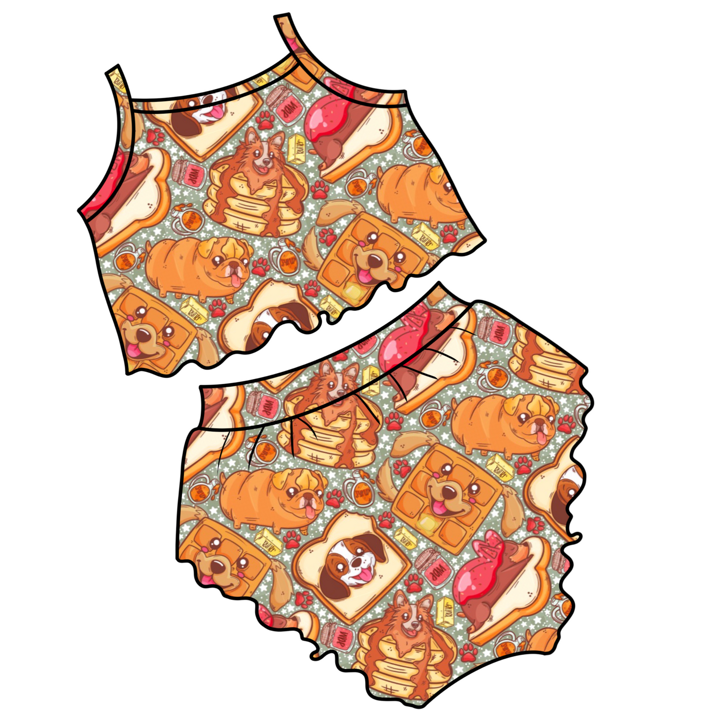 Barkfast Custom Items