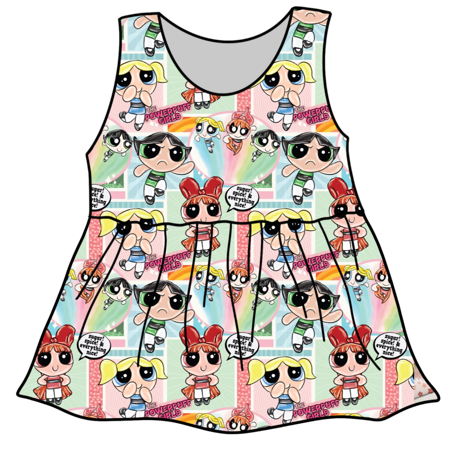 Powerpuff Custom Items