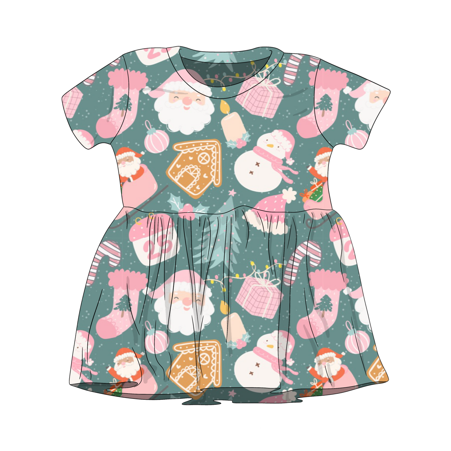 Pink Christmas Custom Item