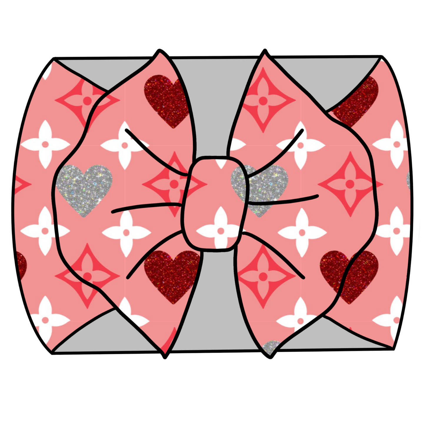 Boujee Valentine Custom Items