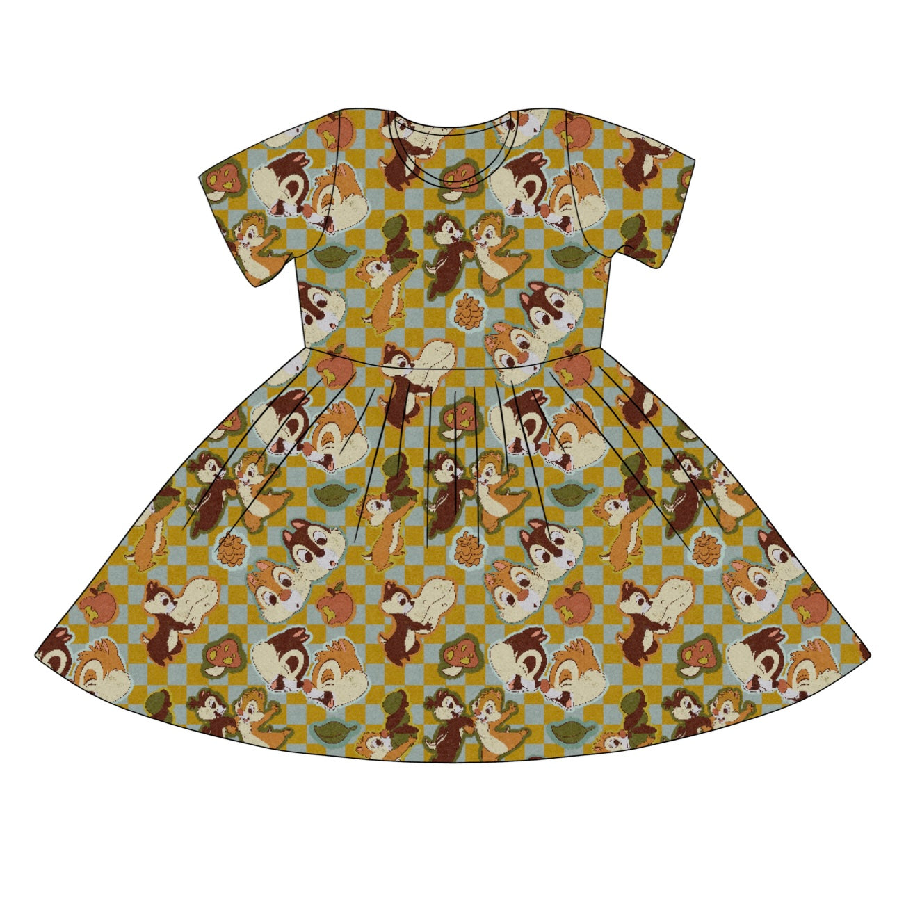 Fall Chip & Dale Custom Items