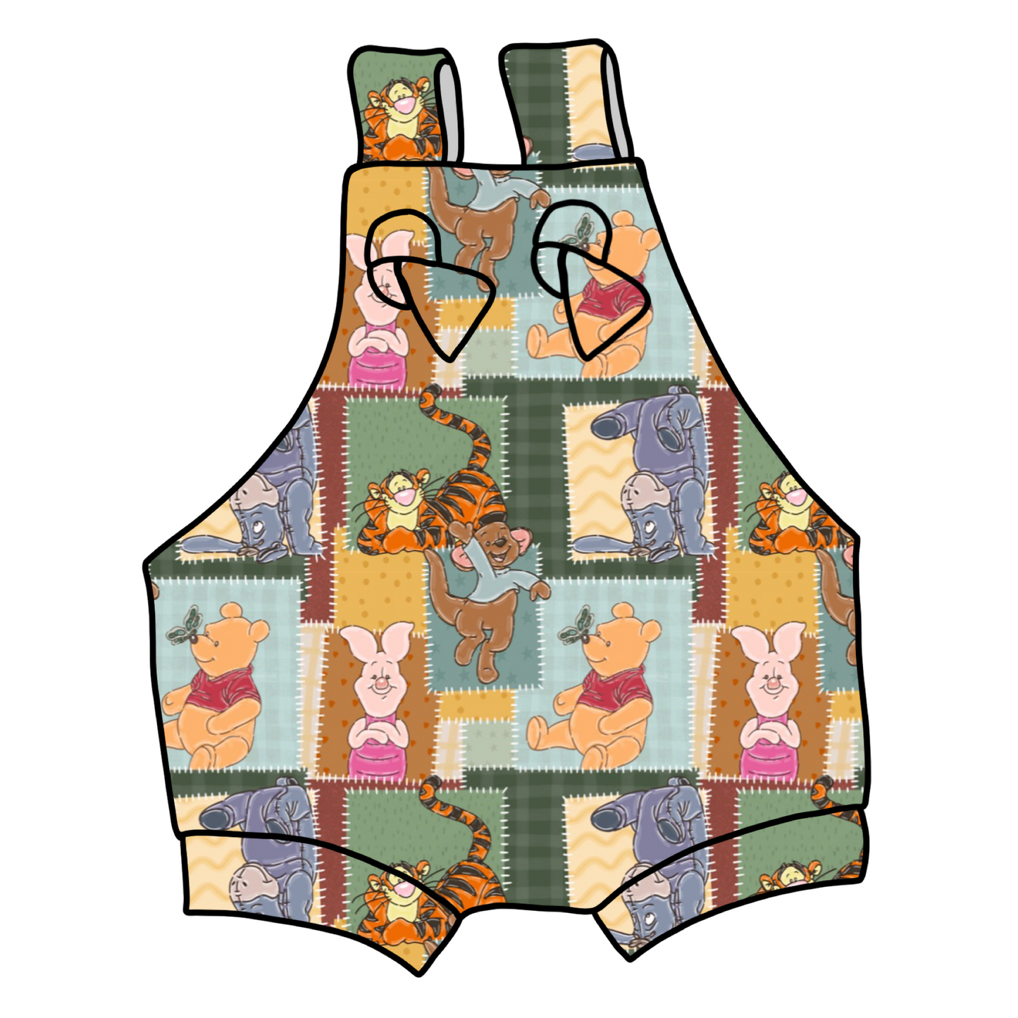 Honey Bear Patchwork