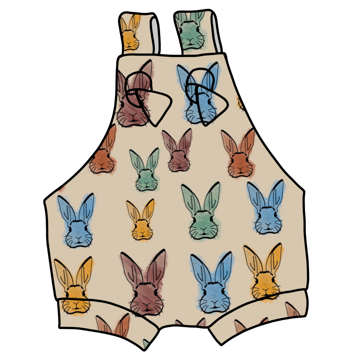 Muted Bunny Custom Item