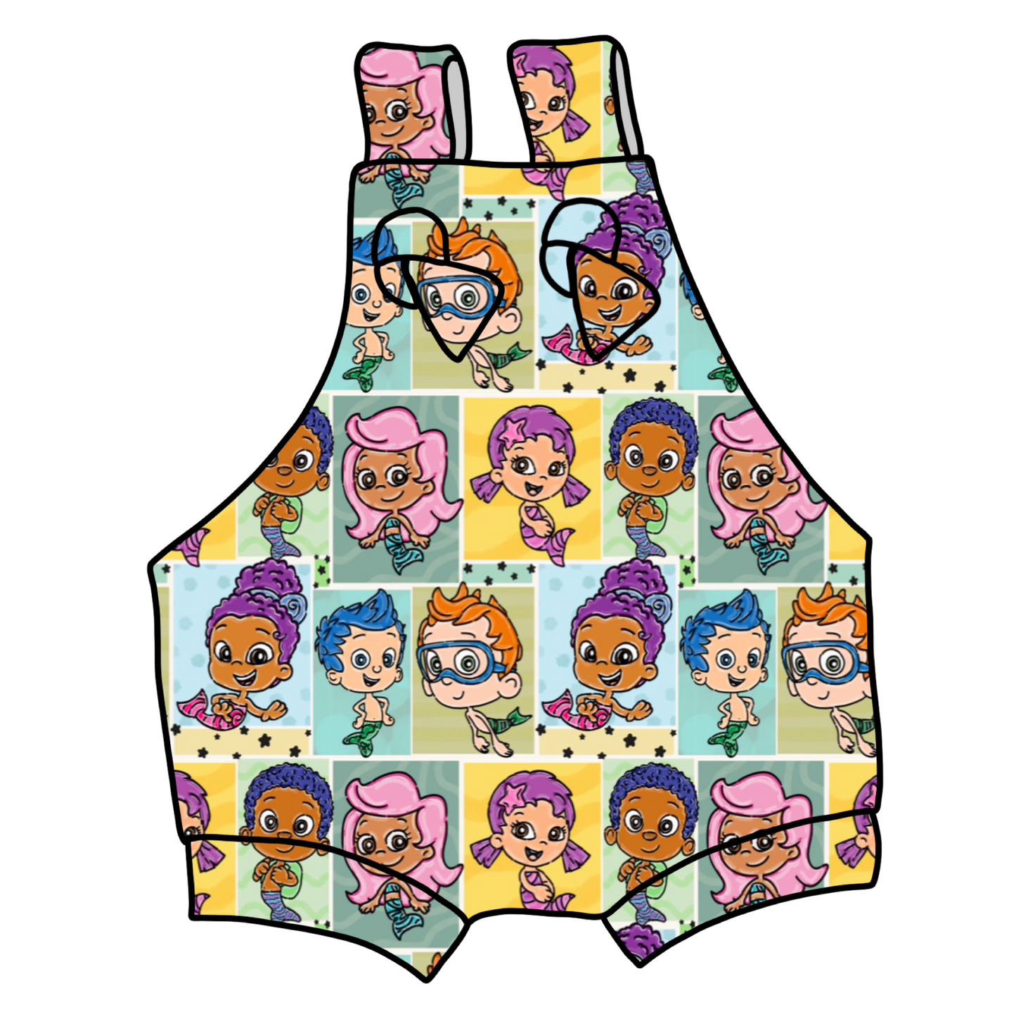 Bubble Guppies Custom Items