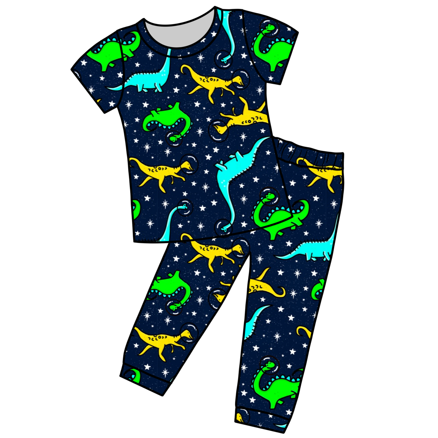 Blue Space Dinosaur Custom Items