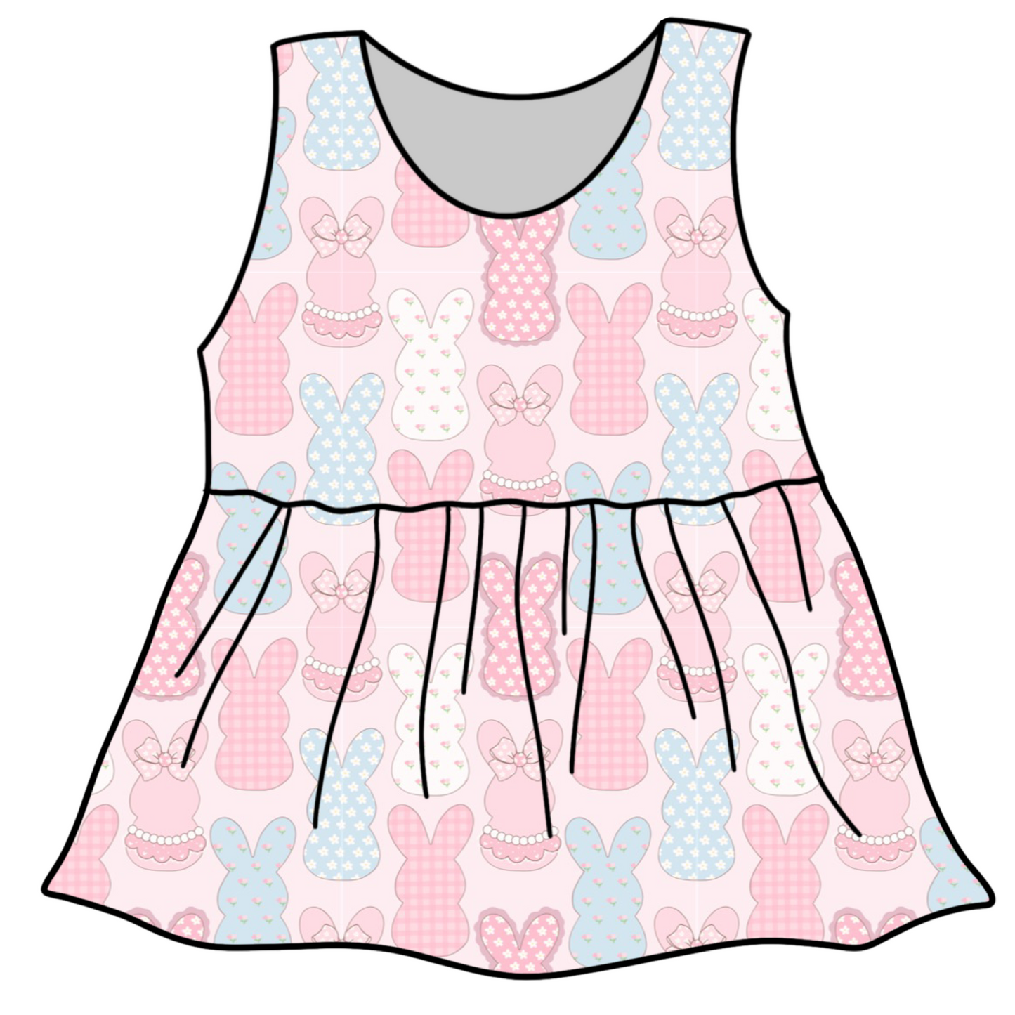 Easter Bunnies Custom Item