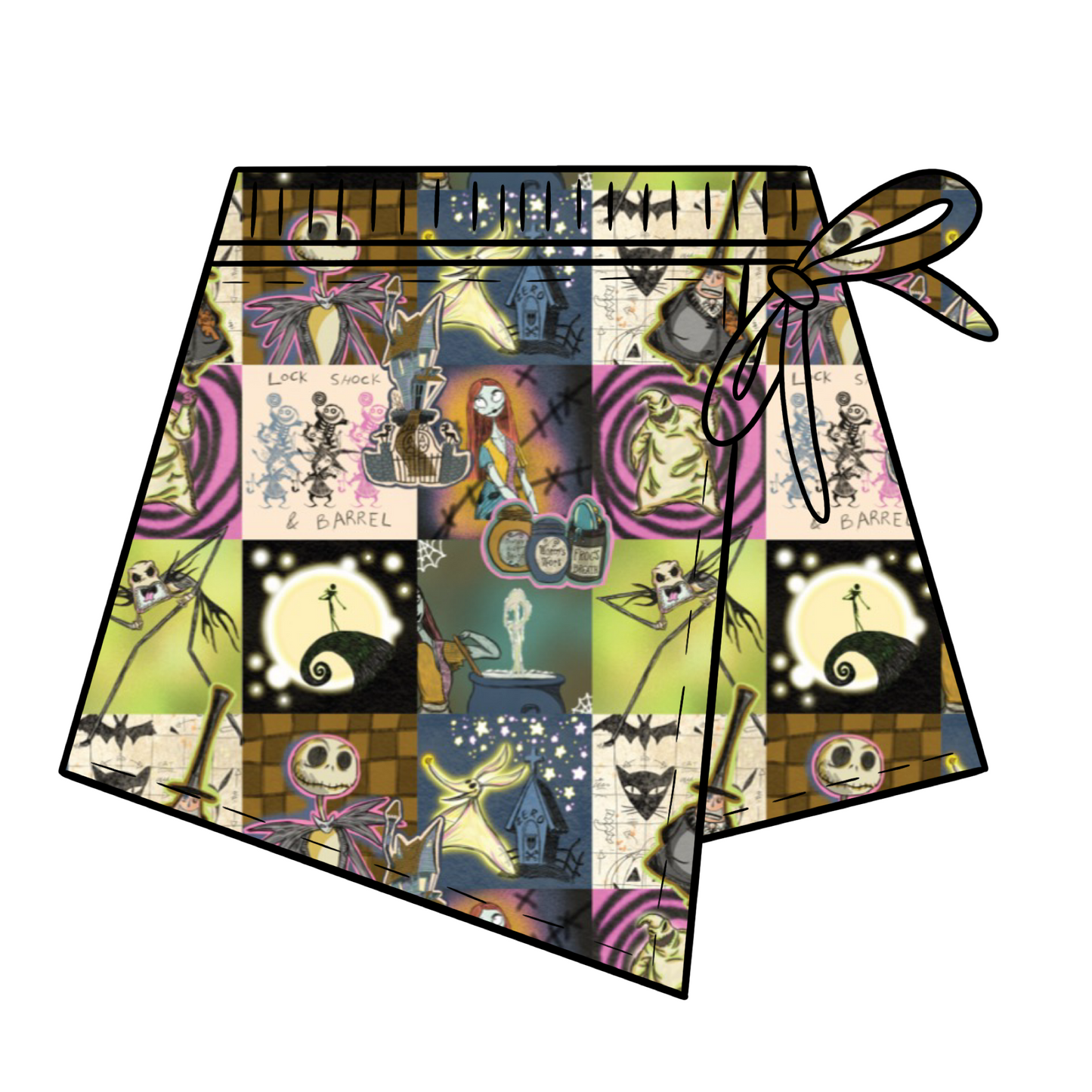 NBC Patchwork Custom Items