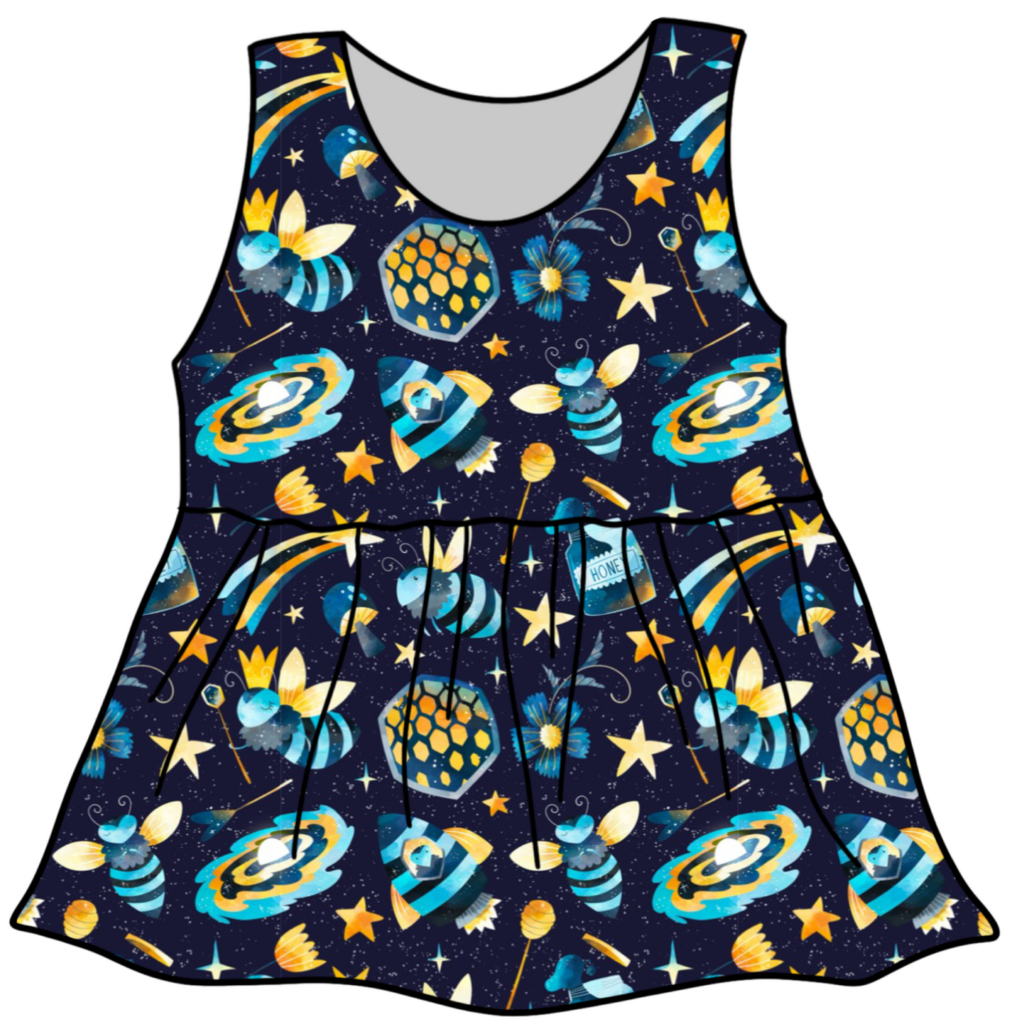 Space Bees Custom Items