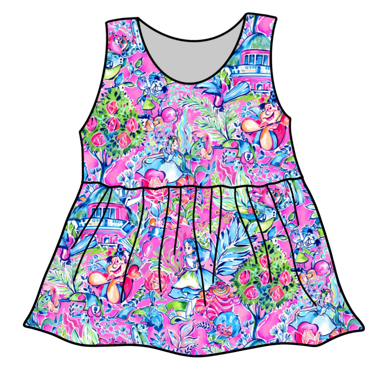 LP Inspired Alice Custom Items (2 colorways)