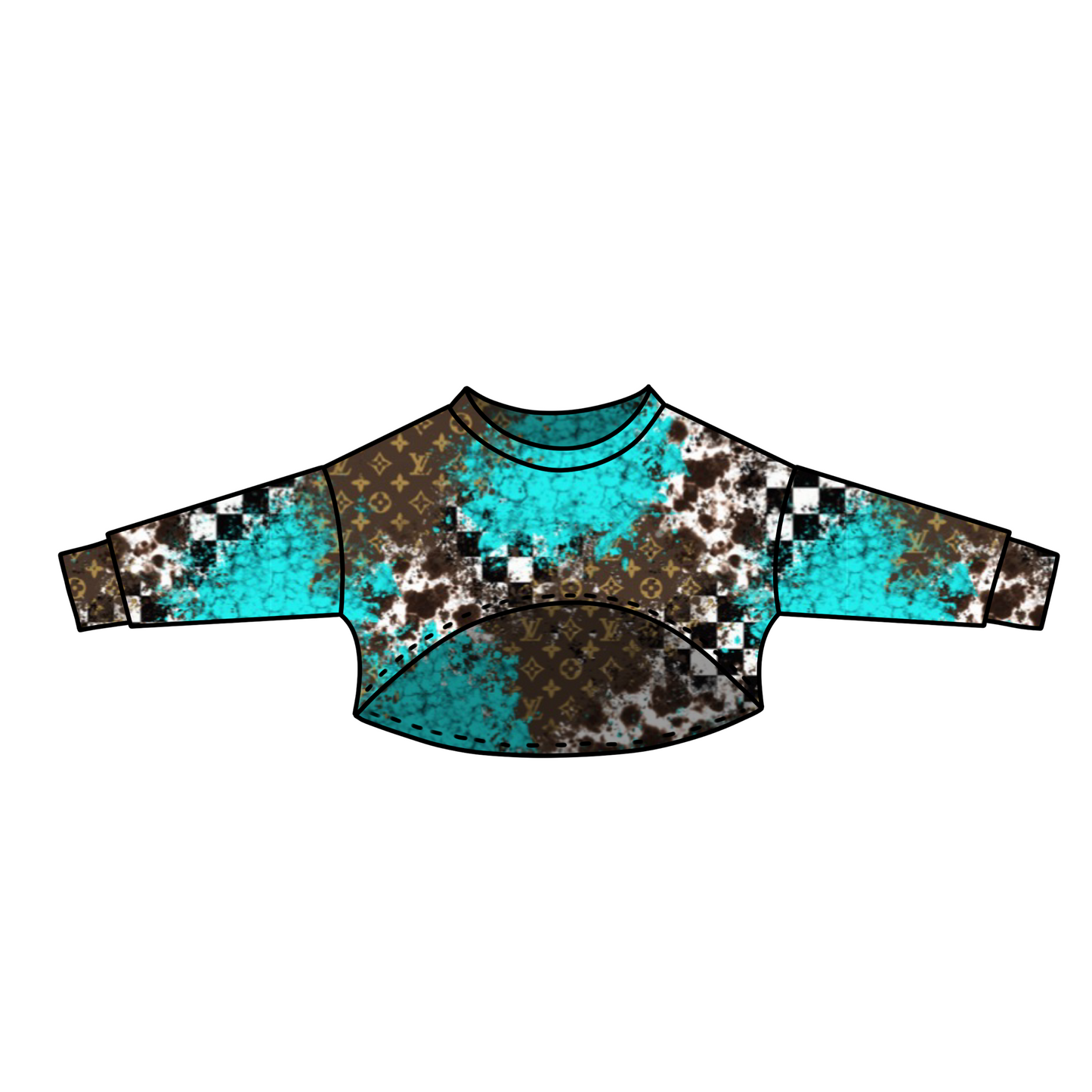 Turquoise Boujee Peeps Coordinate Custom Item