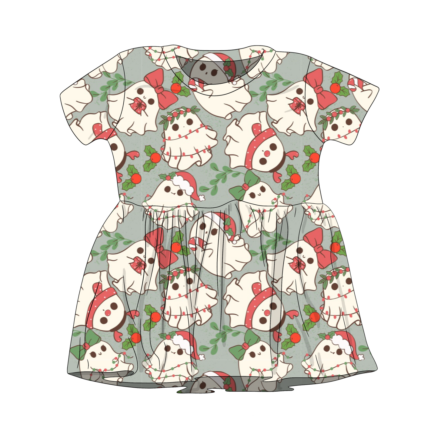 Ghost Christmas Custom Item
