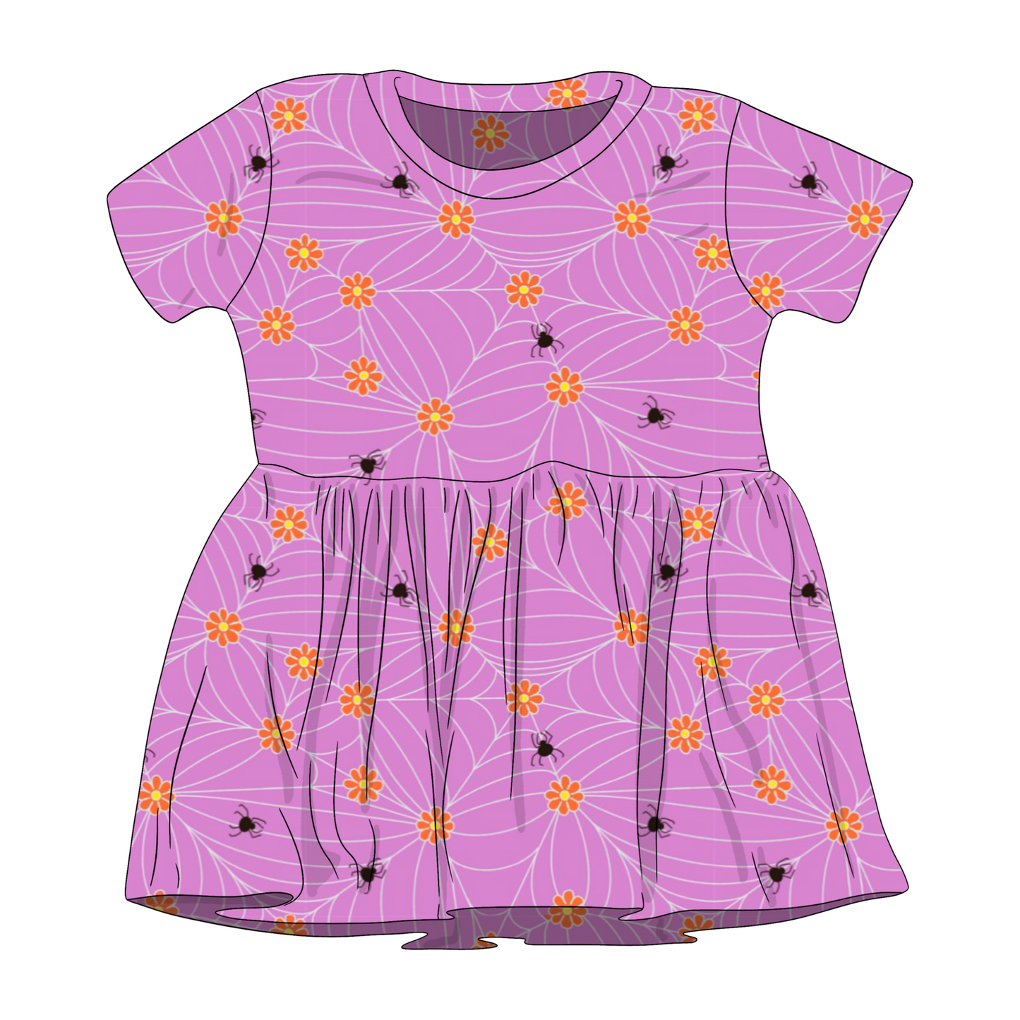 Pink Webs Custom Items