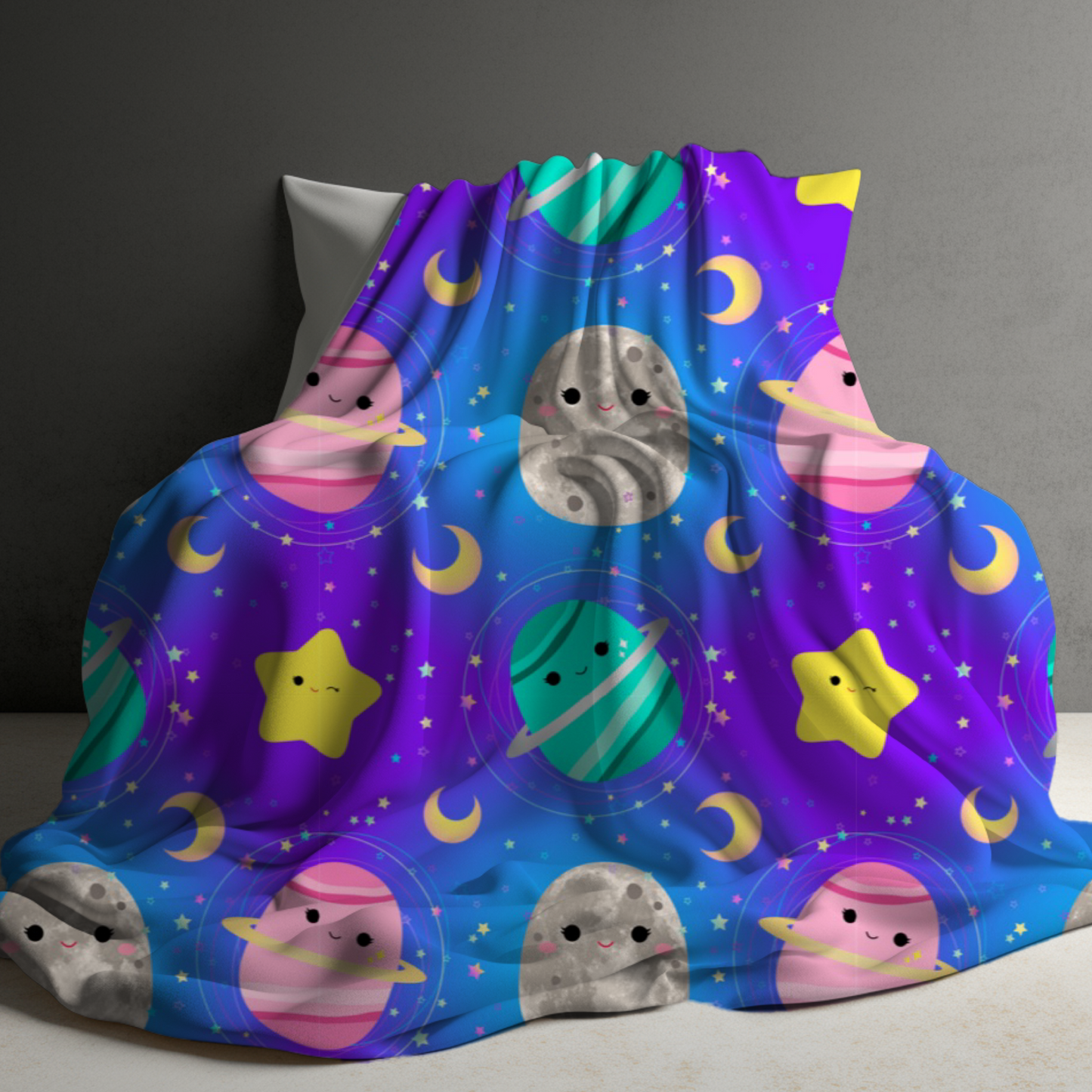 Squish Planets Custom Items