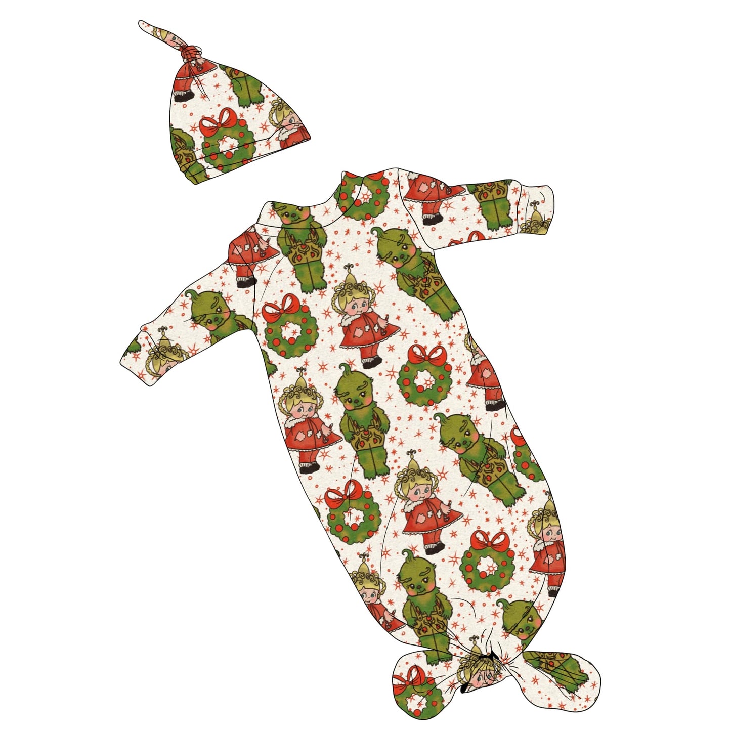 Baby Grinch Custom Items