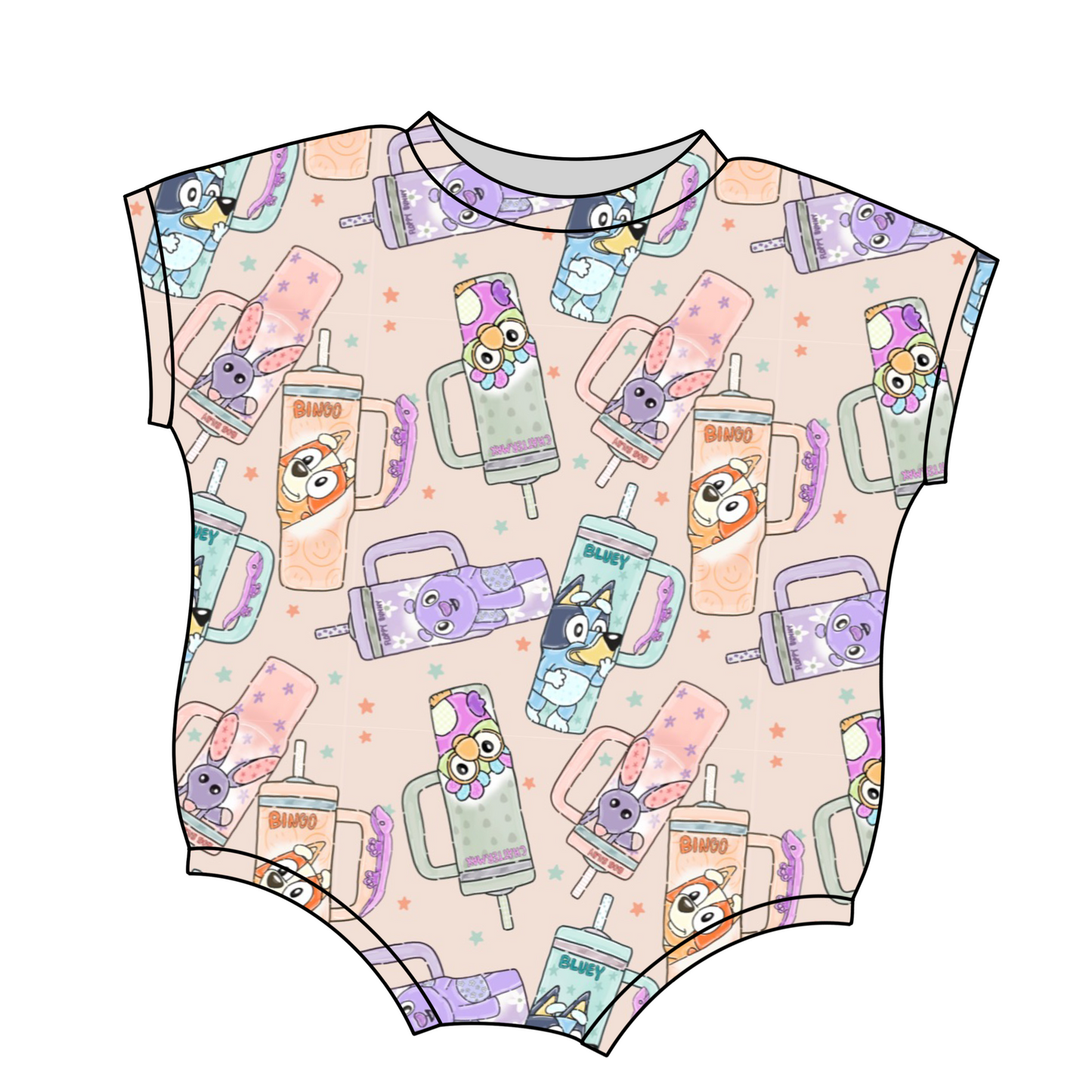Bluey Stanley’s Custom Items