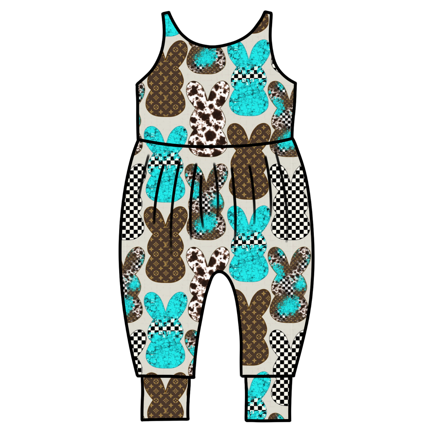 Turquoise Boujee Peeps Custom Item