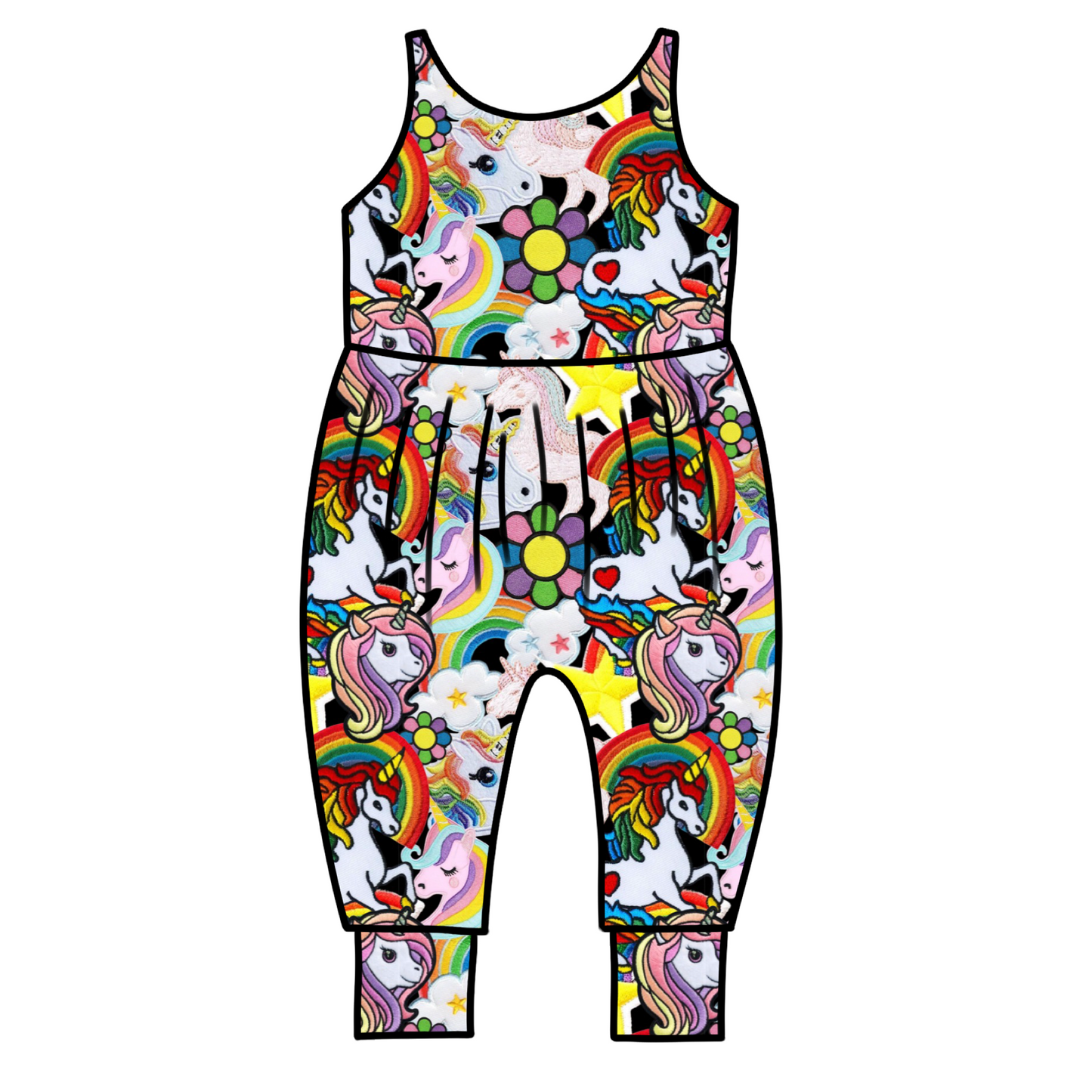 Unicorn Patch Custom Items