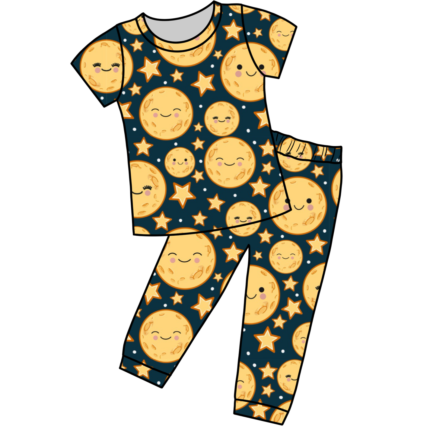 Moon & Stars Custom Items