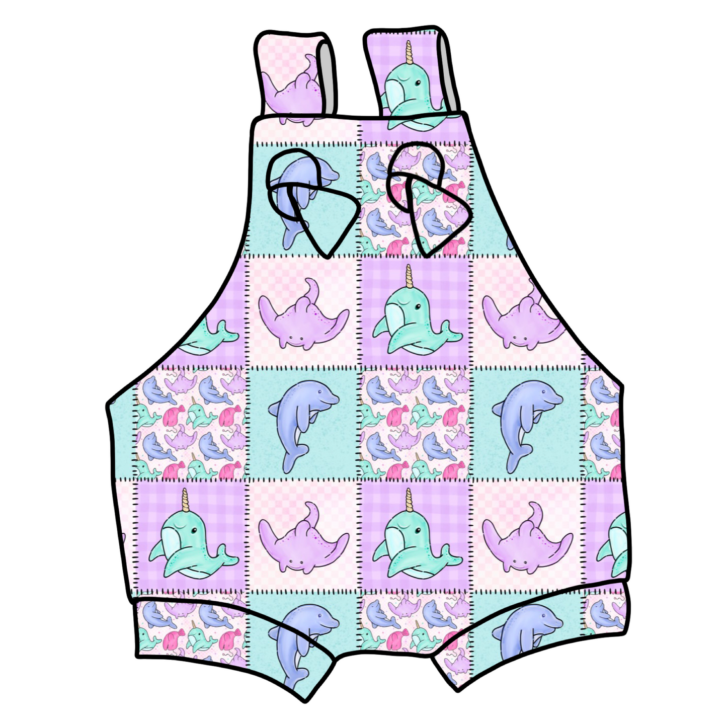 Bright Ocean Animals Custom Items