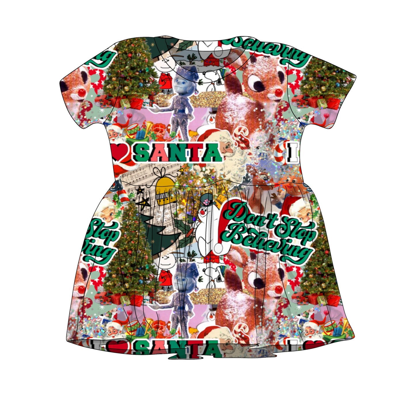 Don’t Stop Believing Custom Item