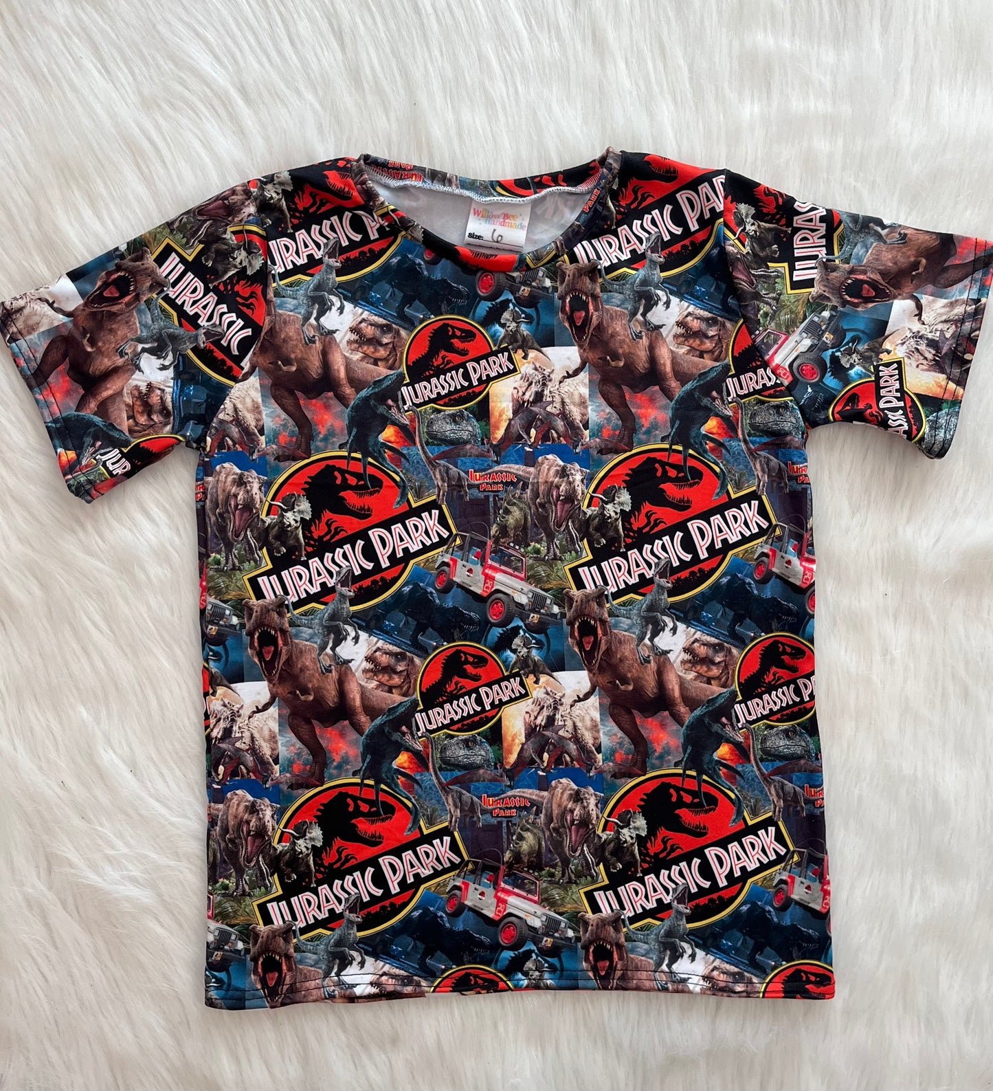 Jurassic Park Basic Tee