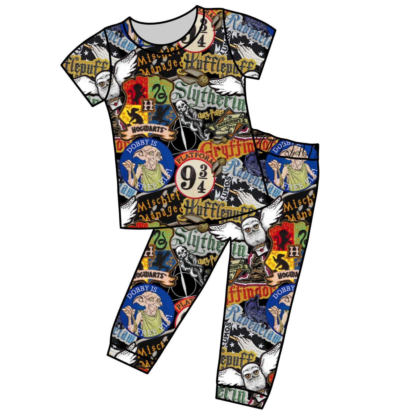 Potter Patch Custom Items